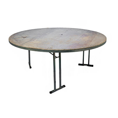 Table Round 1 8m Tauranga Party Hire, How Big Are Round Tables That Seat 8m