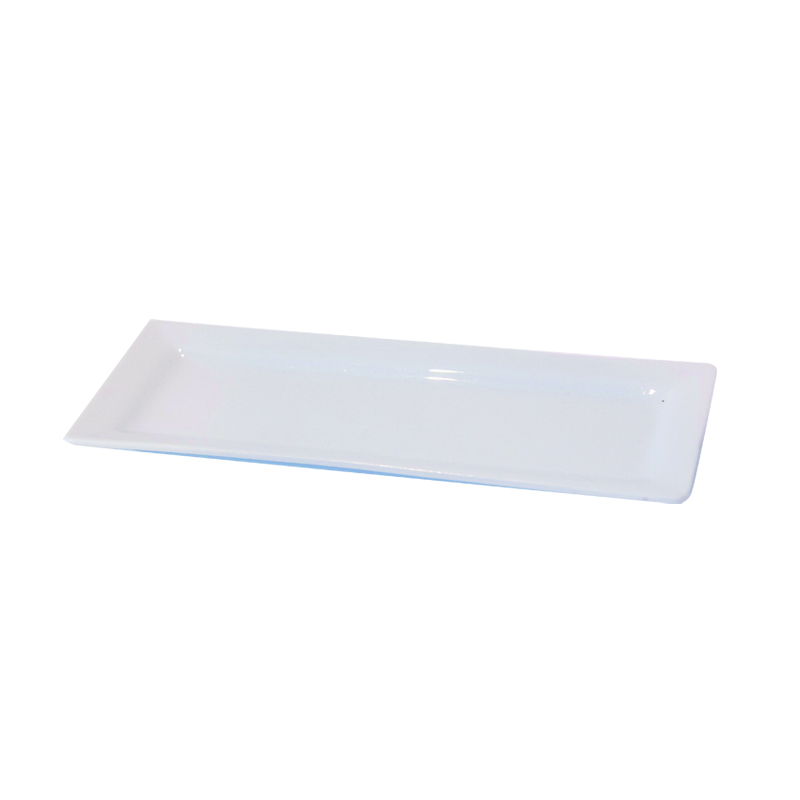 Rectangle Dessert Plate – Large | Tauranga Party Hire Website