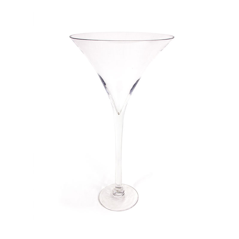 Martini Glass Large Tauranga Party Hire Website