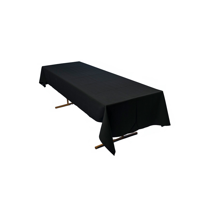 KOO Salute Trestle Tablecloth Black