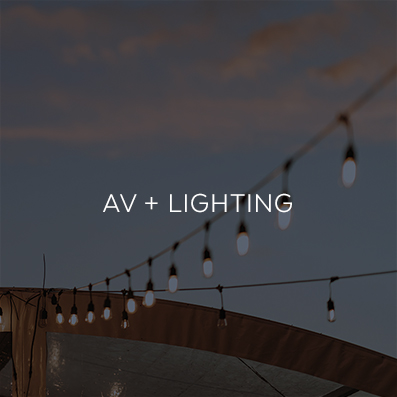 AV & Lighting